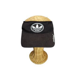 Adidas Black Adjustable Visor